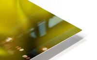 Yellow encounters HD Metal print