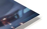 Soft blue HD Metal print