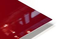 Minimal cherry HD Metal print