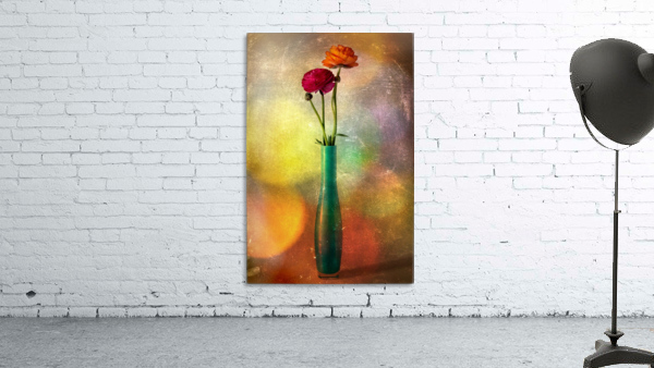 Colorfully buttercups Wall Preview