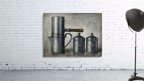 Neapolitan coffee maker Wall Preview