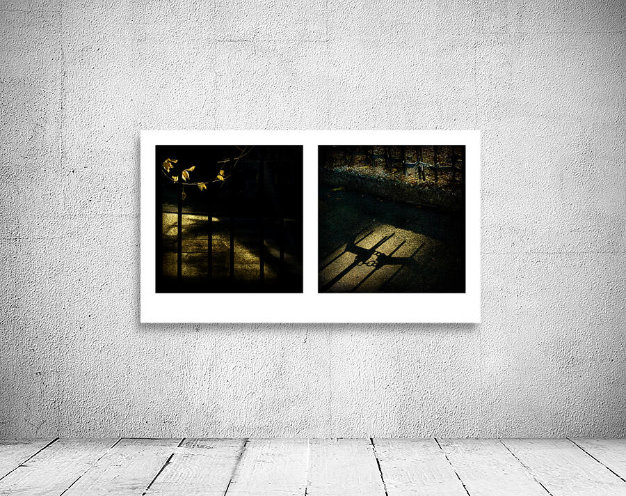 The gate Diptych Wall Preview