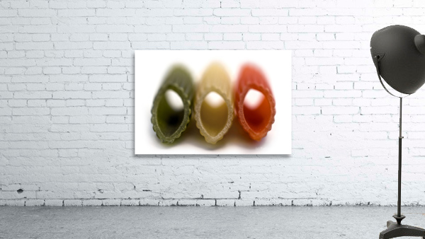 Tricolour Wall Preview