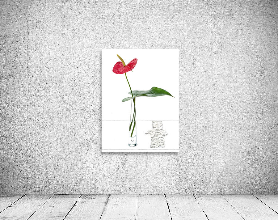 White red green Wall Preview