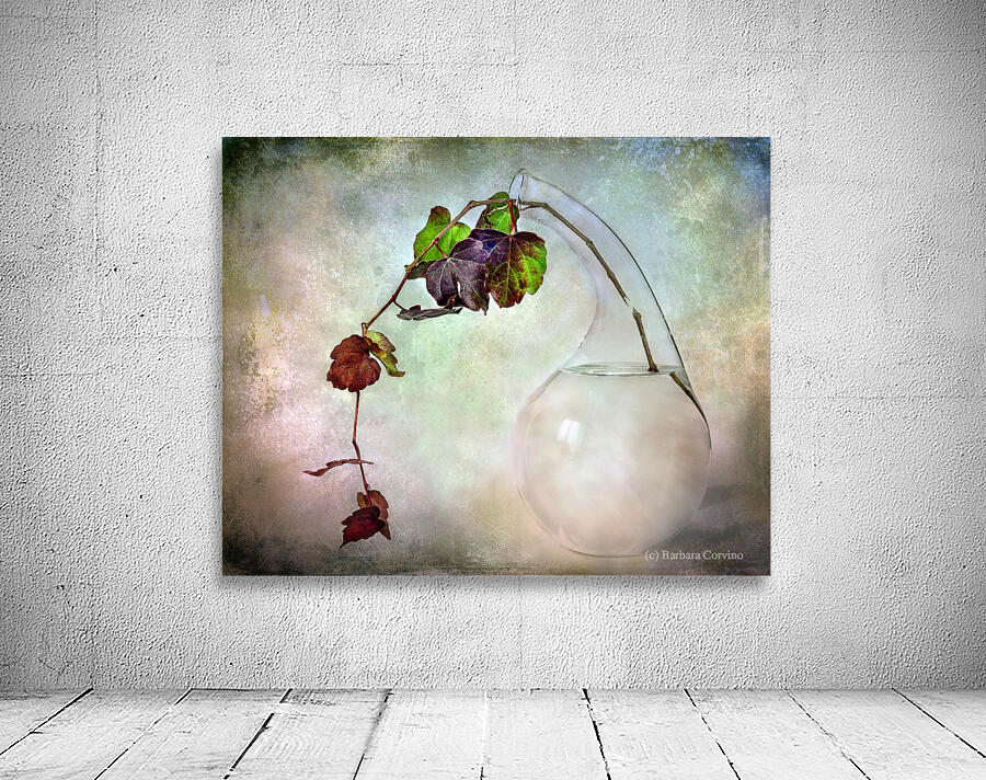 Autumnal vine composition Wall Preview