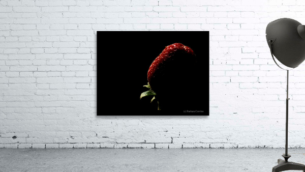 Strawberry sunrise  Wall Preview