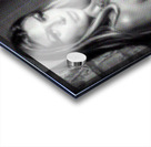 Halftone Portrait Acrylic print
