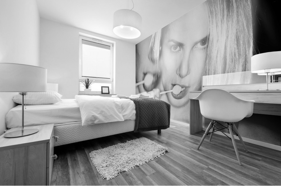 Vibrorera Mural print