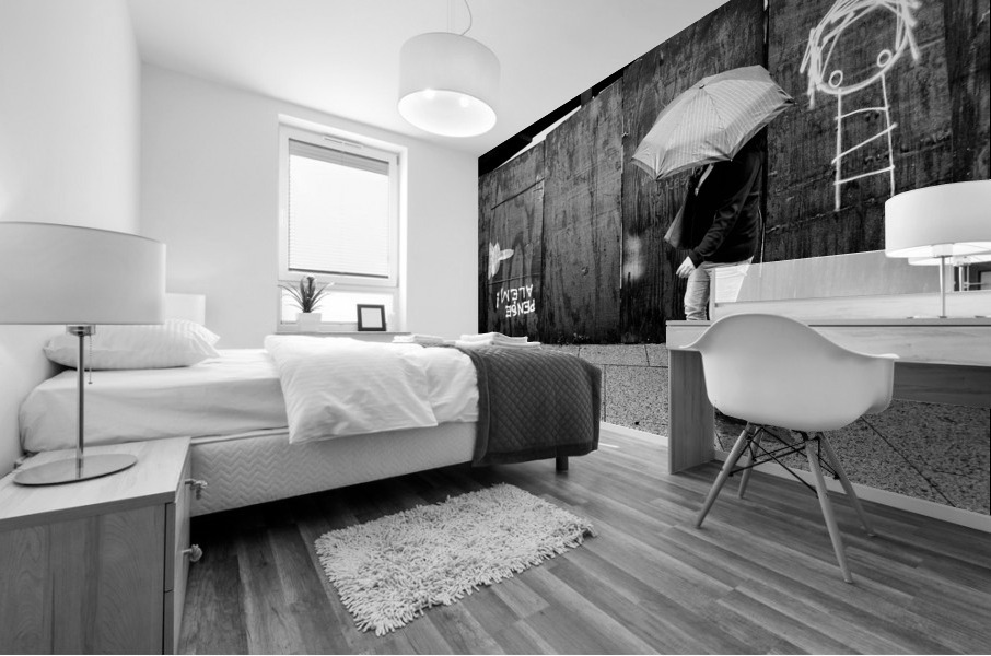 Think Mural print