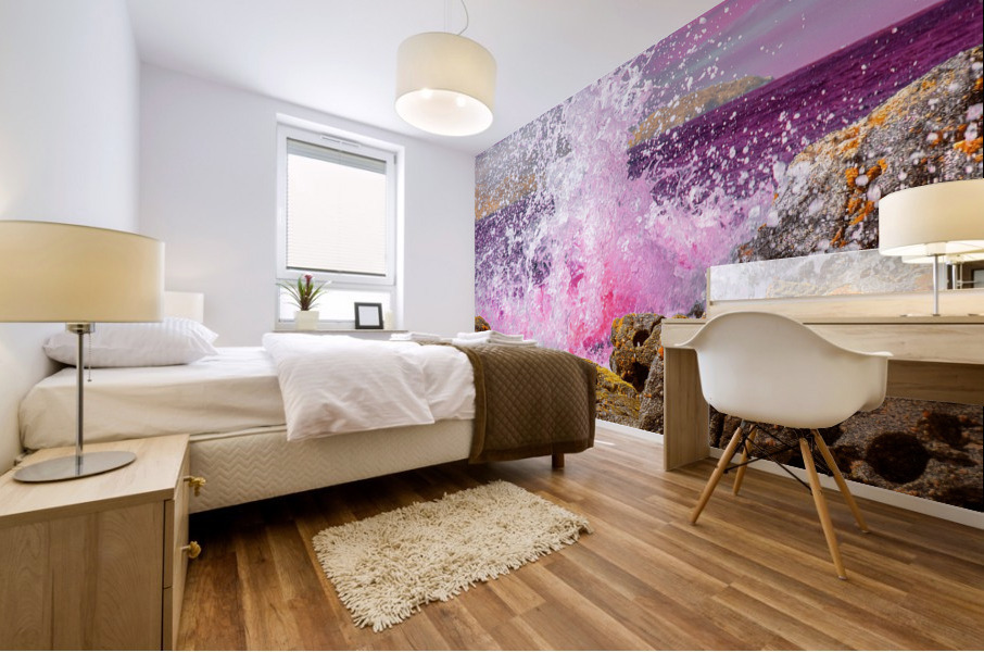 La Mer Mural print
