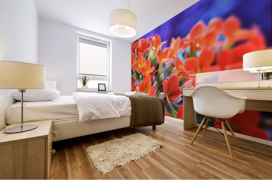 Flowers Mural print
