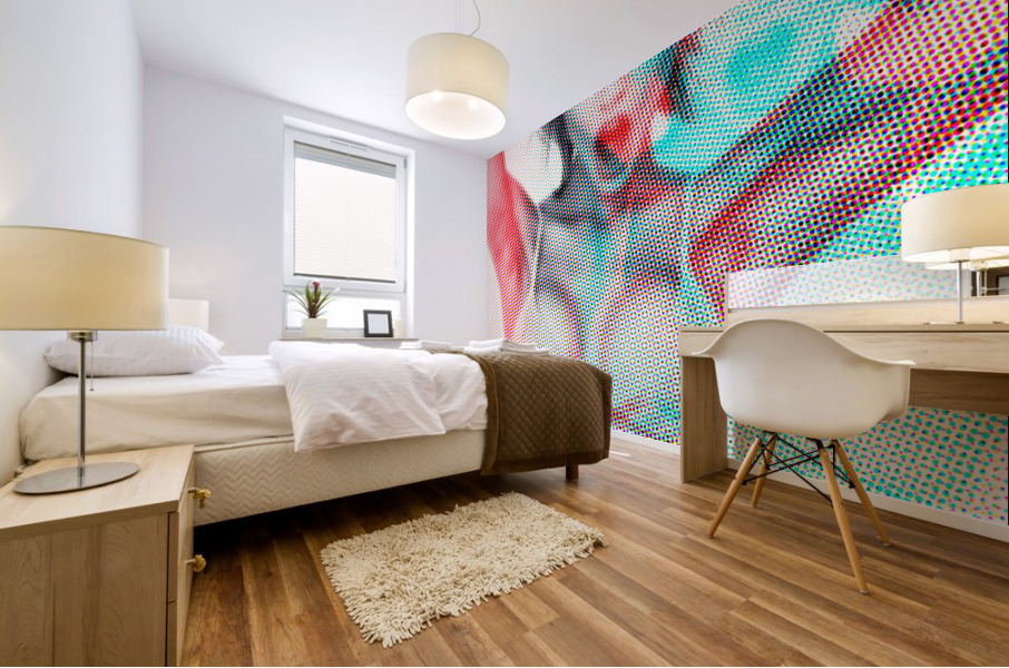 Ariel Beth Parkes Mural print