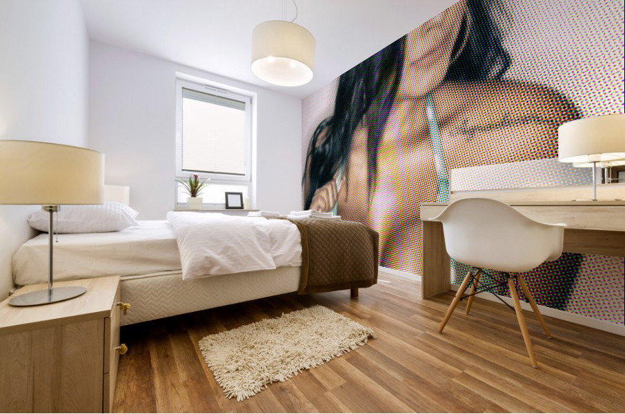 Busty Mural print