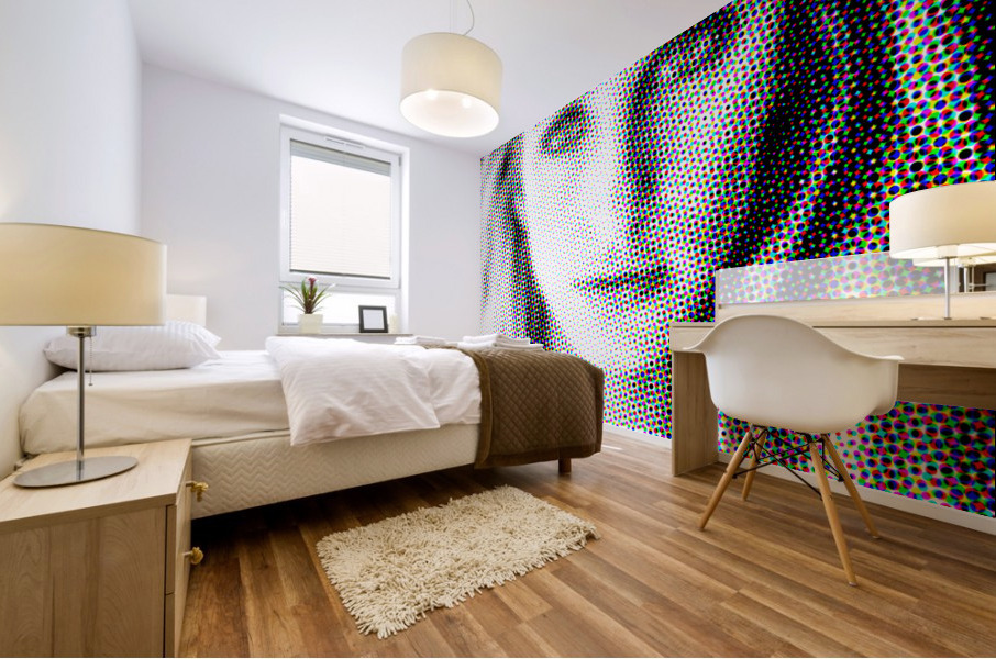 Velorina Mural print