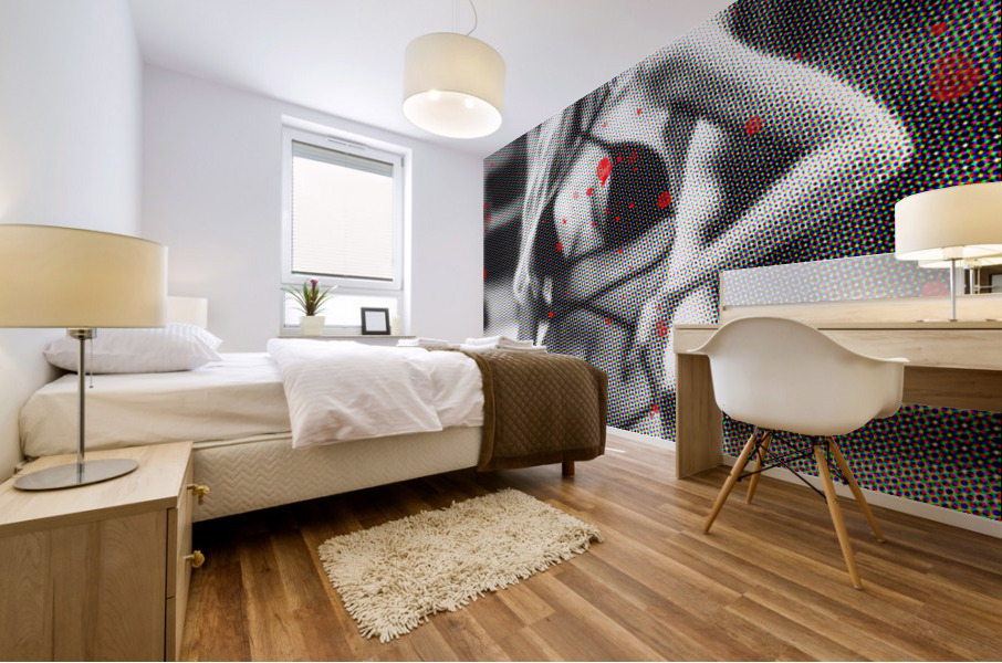 Niamh Mural print