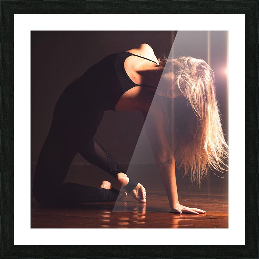 The Dancer Picture Frame print