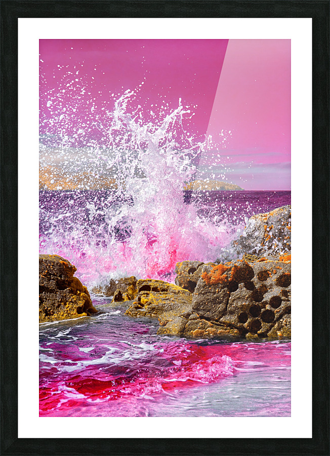 La Mer Picture Frame print