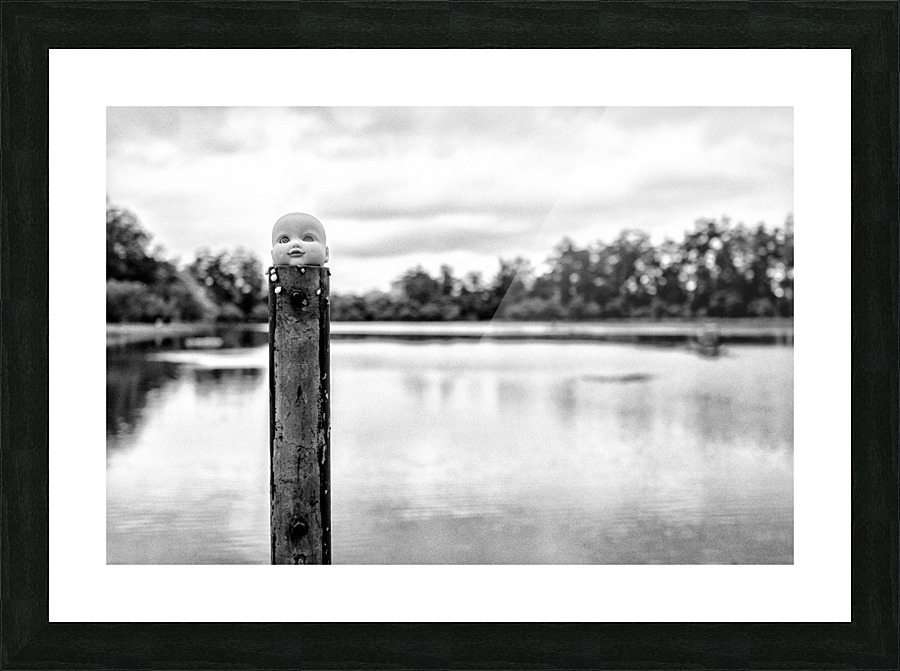 Unwelcome Fortune Picture Frame print