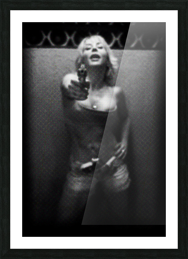 Femme Fatale Picture Frame print