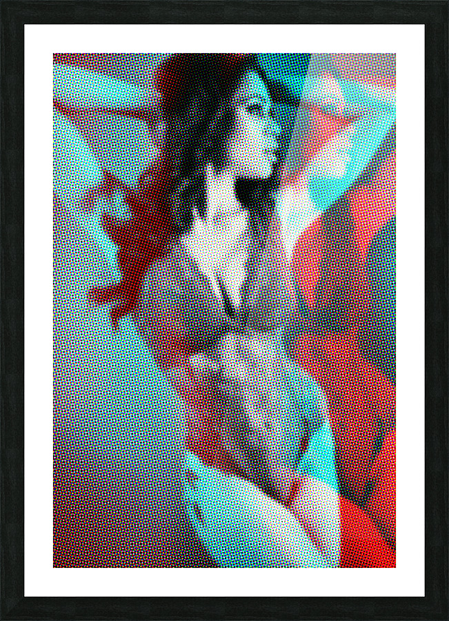 Sharrya Picture Frame print