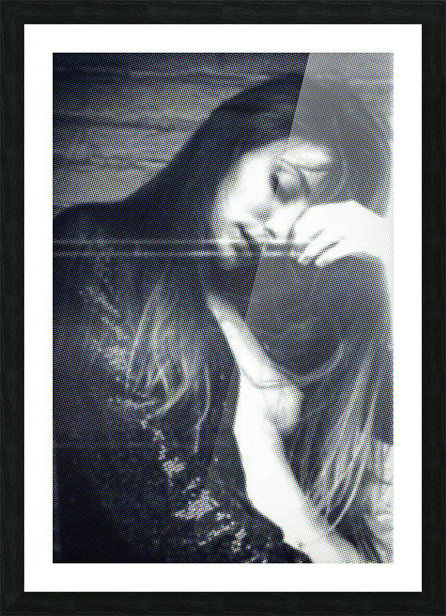 Persephone Picture Frame print