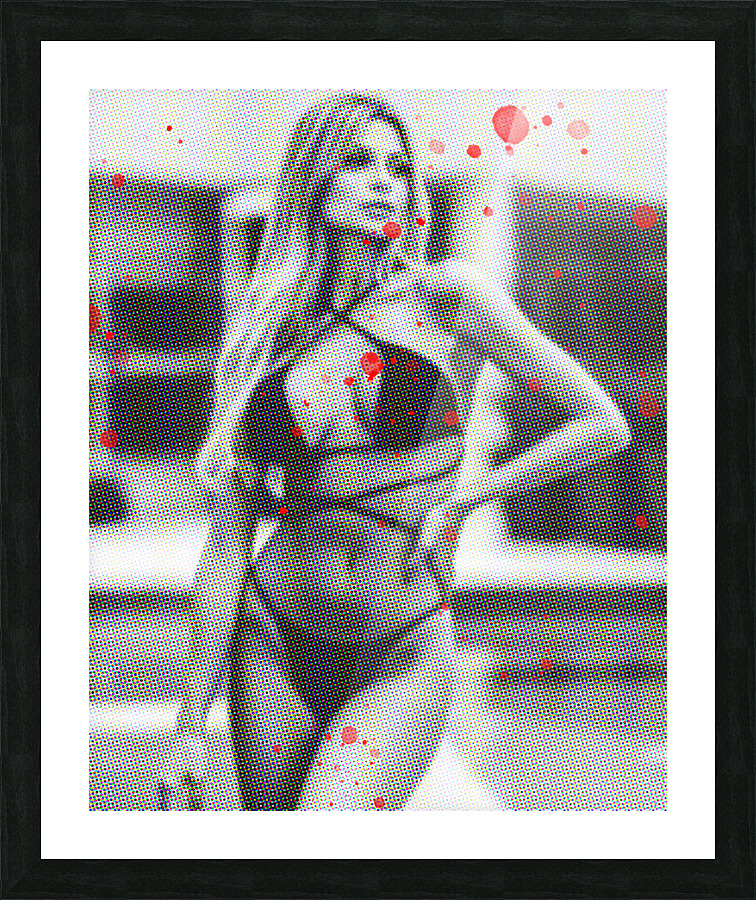 Niamh Picture Frame print