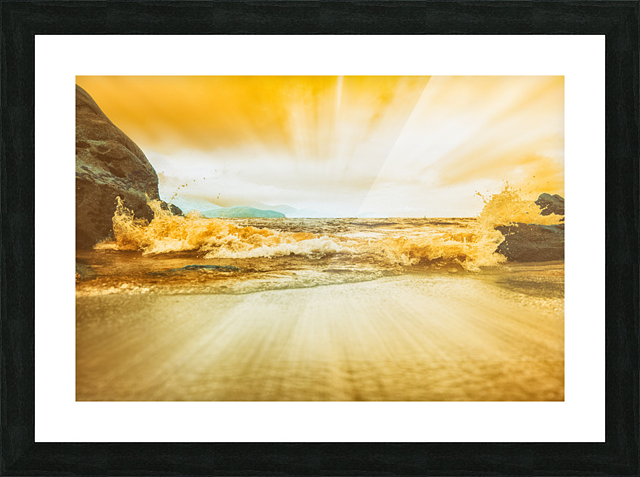 Awoken Election Picture Frame print