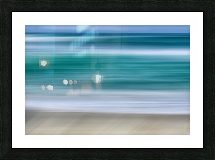 Fickle Adventure Picture Frame print