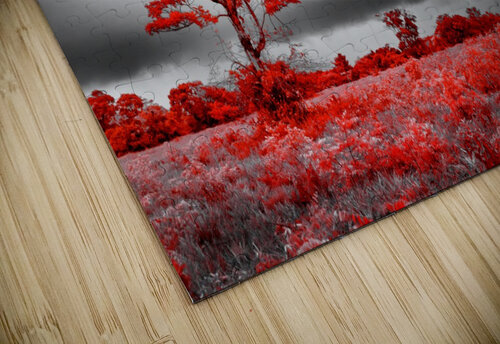 Red Tree Glauco Meneghelli puzzle