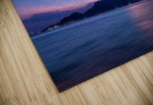 Sunset Over The Sea Glauco Meneghelli puzzle
