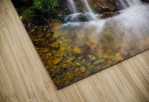 Waterfall Glauco Meneghelli puzzle