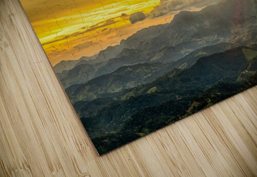 golden hour  Glauco Meneghelli puzzle