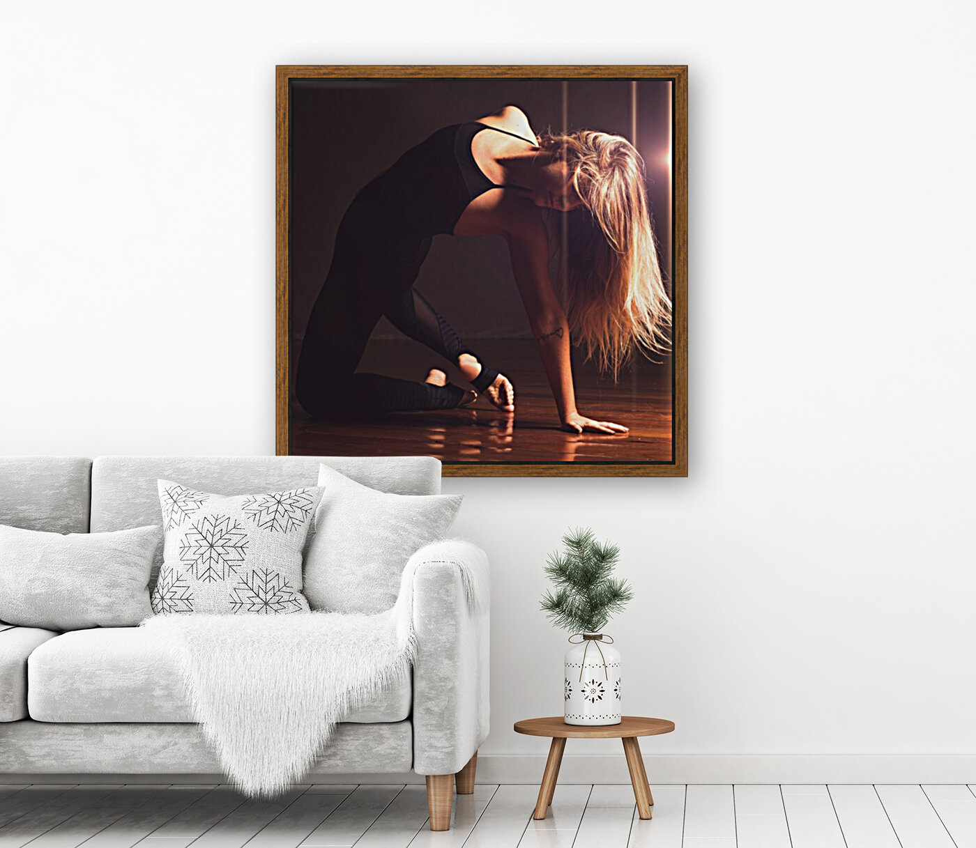 The Dancer Reproduction