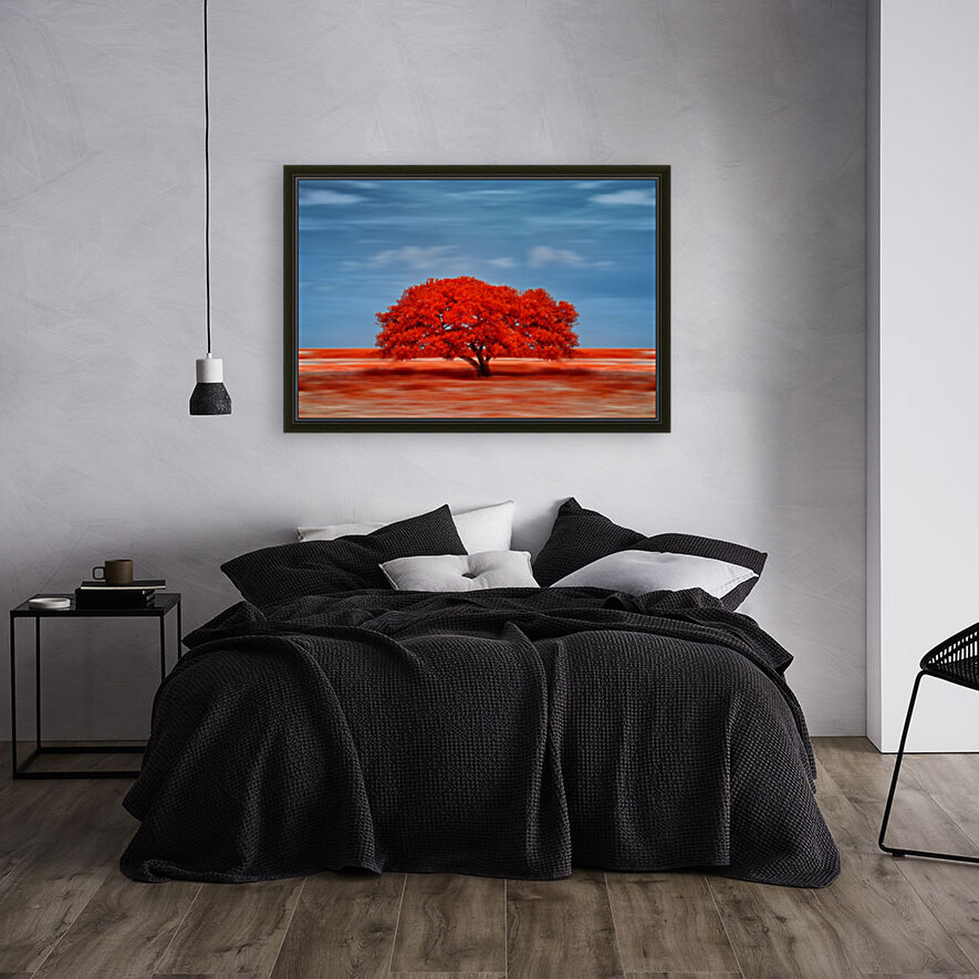 Lady in Red Reproduction