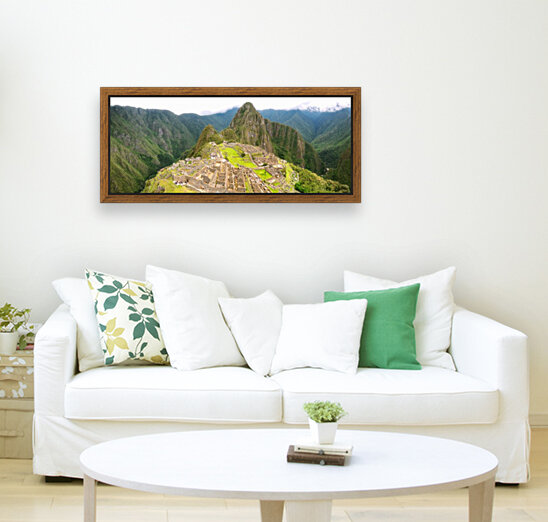 Machu Picchu Reproduction