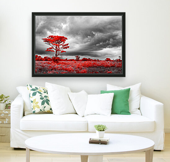 Red Tree Reproduction