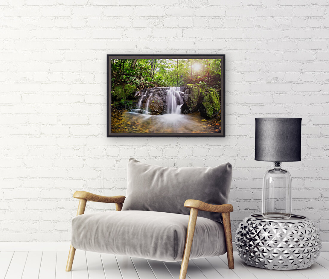 Waterfall Reproduction