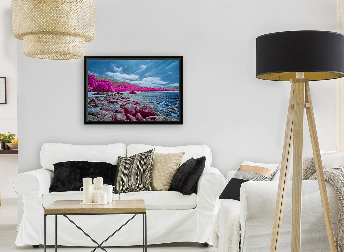 The Harmony Beach Reproduction
