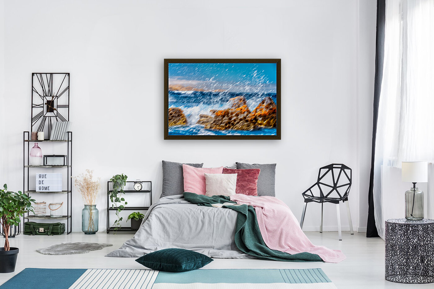 Stormy Bay Reproduction