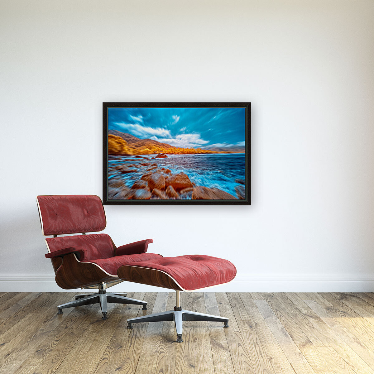 Restless Shore Reproduction