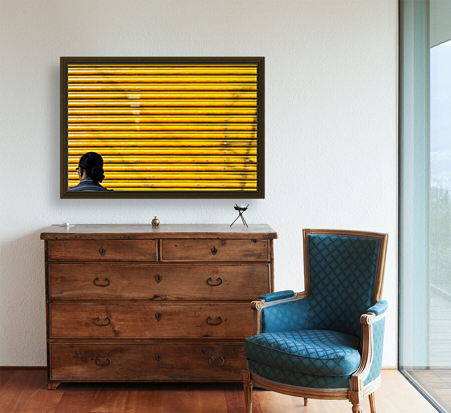 Deep Yellow Sun Reproduction