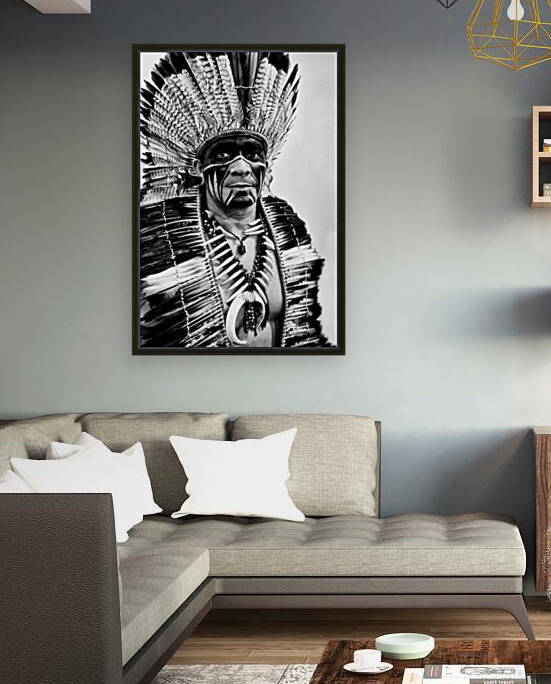 Brazilian Indian by Glauco Meneghelli