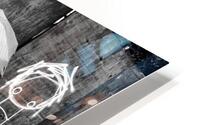Think HD Metal print