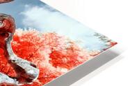 Mediterranean HD Metal print