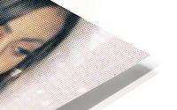 Busty HD Metal print