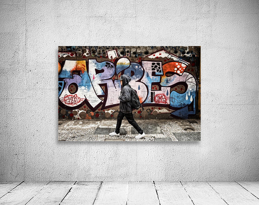 Walk This Way Wall Preview