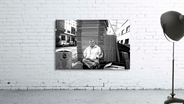 Cardboard Guy Wall Preview