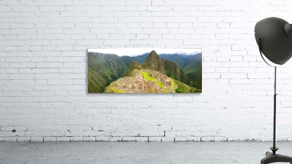 Machu Picchu Wall Preview