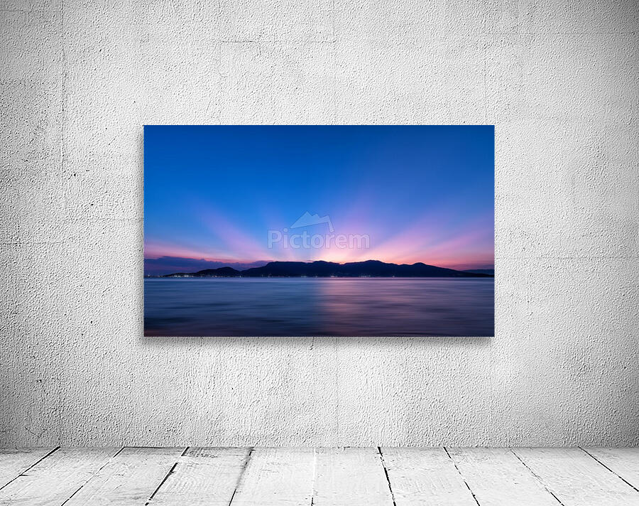 Sunset Over The Sea Wall Preview