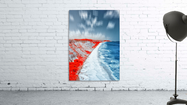 Costal Vertical Beach Wall Preview